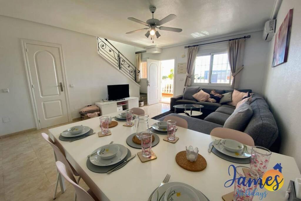 Laguna Townhouse Overlooking Communal Pool Lom01 Ciudad Quesada Ngoại thất bức ảnh