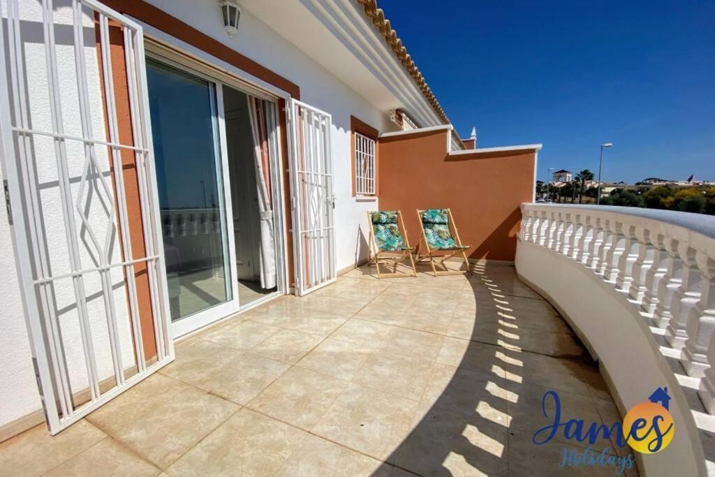 Laguna Townhouse Overlooking Communal Pool Lom01 Ciudad Quesada Ngoại thất bức ảnh