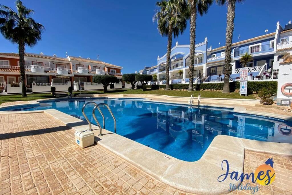 Laguna Townhouse Overlooking Communal Pool Lom01 Ciudad Quesada Ngoại thất bức ảnh