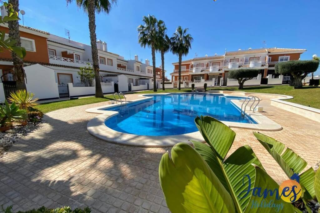 Laguna Townhouse Overlooking Communal Pool Lom01 Ciudad Quesada Ngoại thất bức ảnh