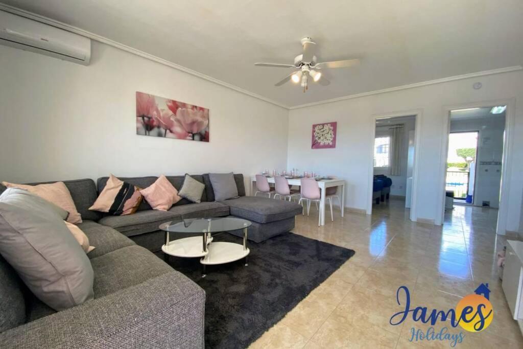 Laguna Townhouse Overlooking Communal Pool Lom01 Ciudad Quesada Ngoại thất bức ảnh