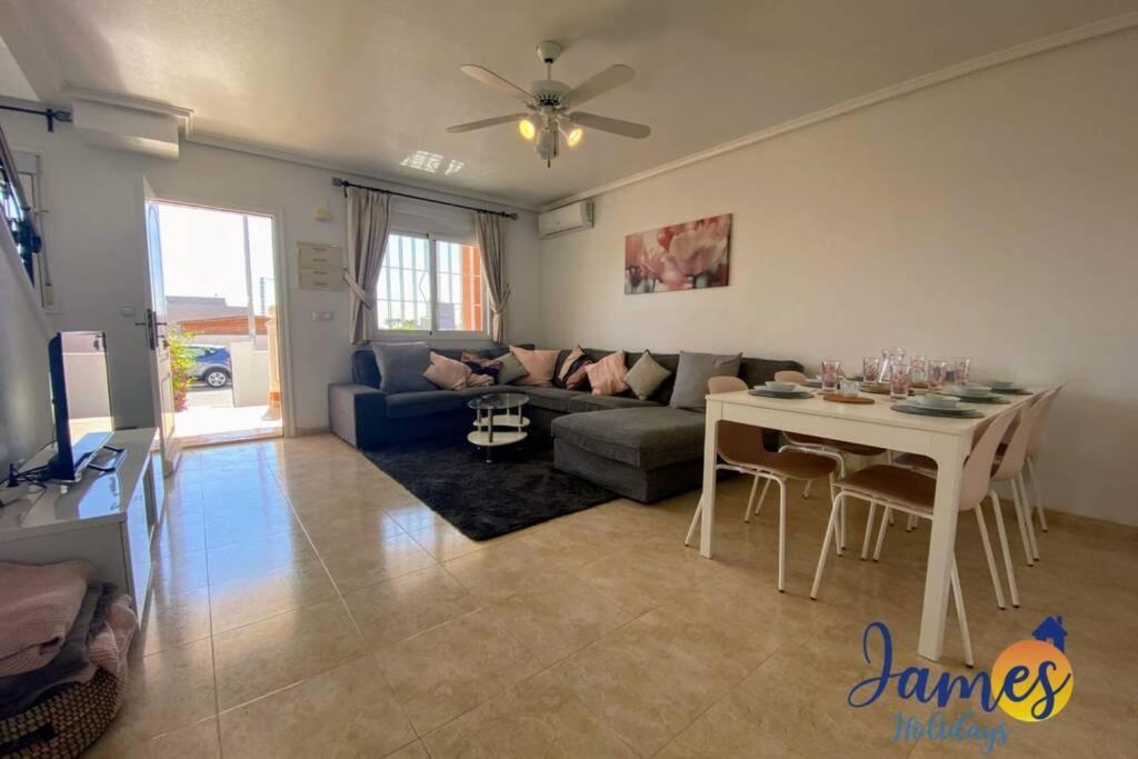 Laguna Townhouse Overlooking Communal Pool Lom01 Ciudad Quesada Ngoại thất bức ảnh