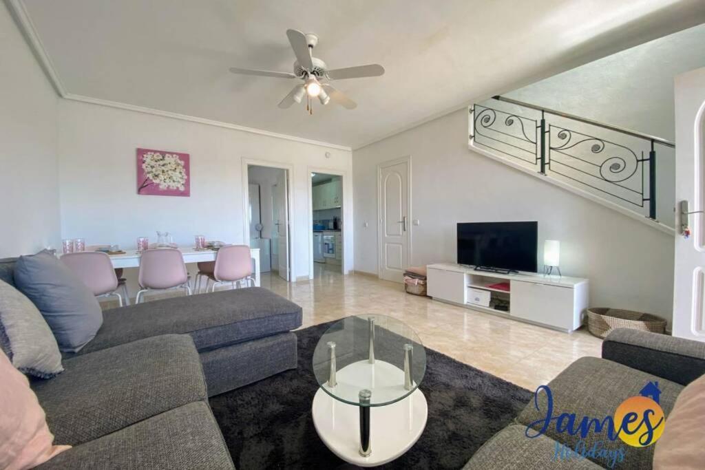Laguna Townhouse Overlooking Communal Pool Lom01 Ciudad Quesada Ngoại thất bức ảnh