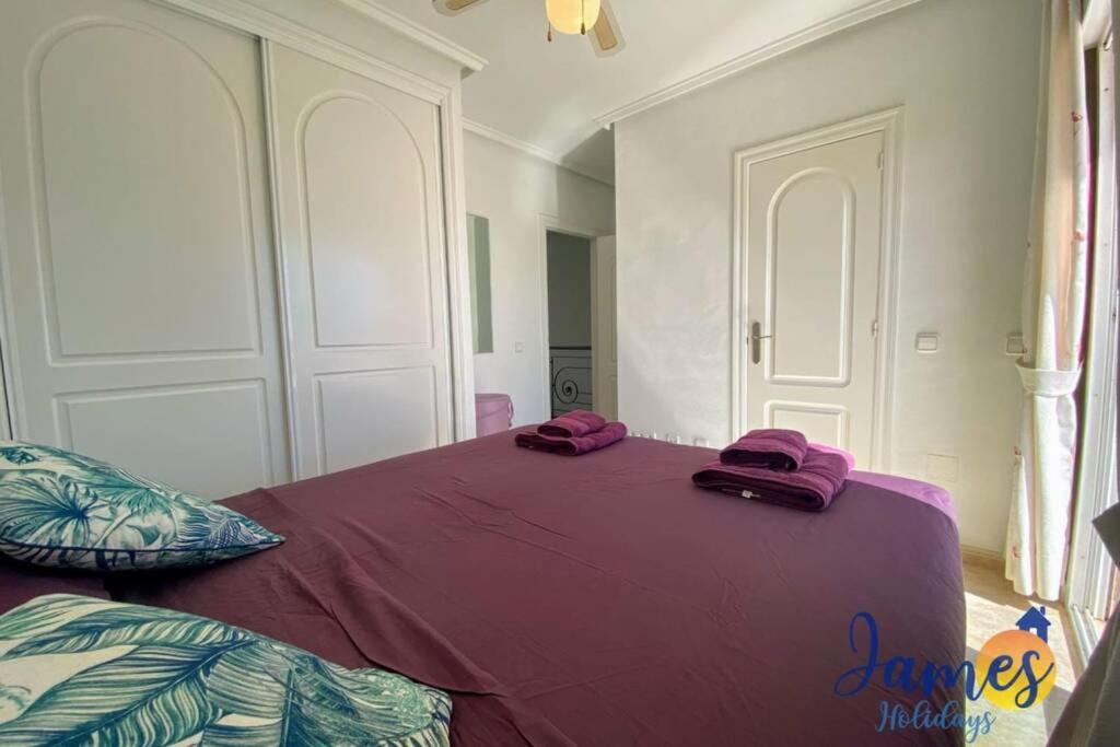 Laguna Townhouse Overlooking Communal Pool Lom01 Ciudad Quesada Ngoại thất bức ảnh