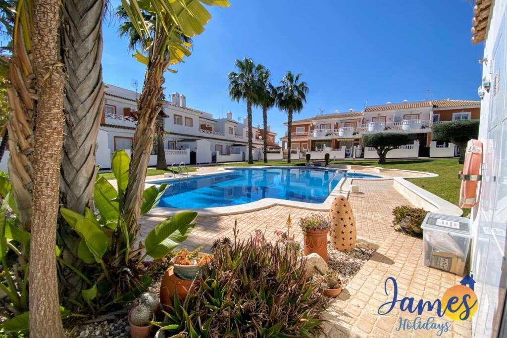 Laguna Townhouse Overlooking Communal Pool Lom01 Ciudad Quesada Ngoại thất bức ảnh