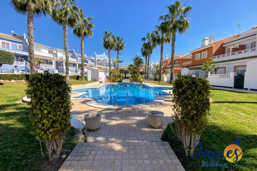 Laguna Townhouse Overlooking Communal Pool Lom01 Ciudad Quesada Ngoại thất bức ảnh