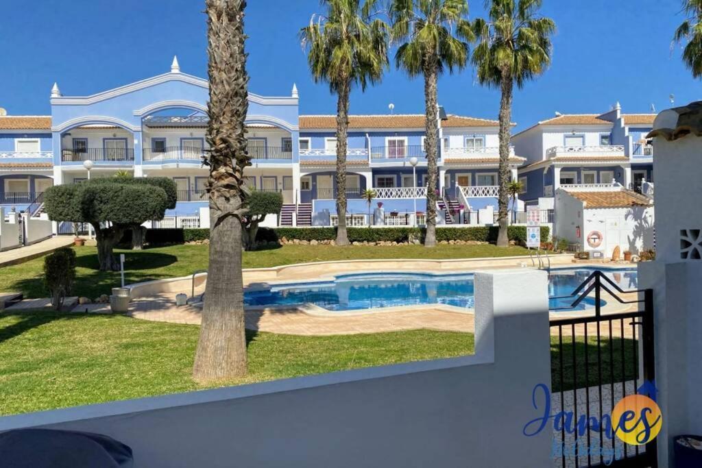 Laguna Townhouse Overlooking Communal Pool Lom01 Ciudad Quesada Ngoại thất bức ảnh