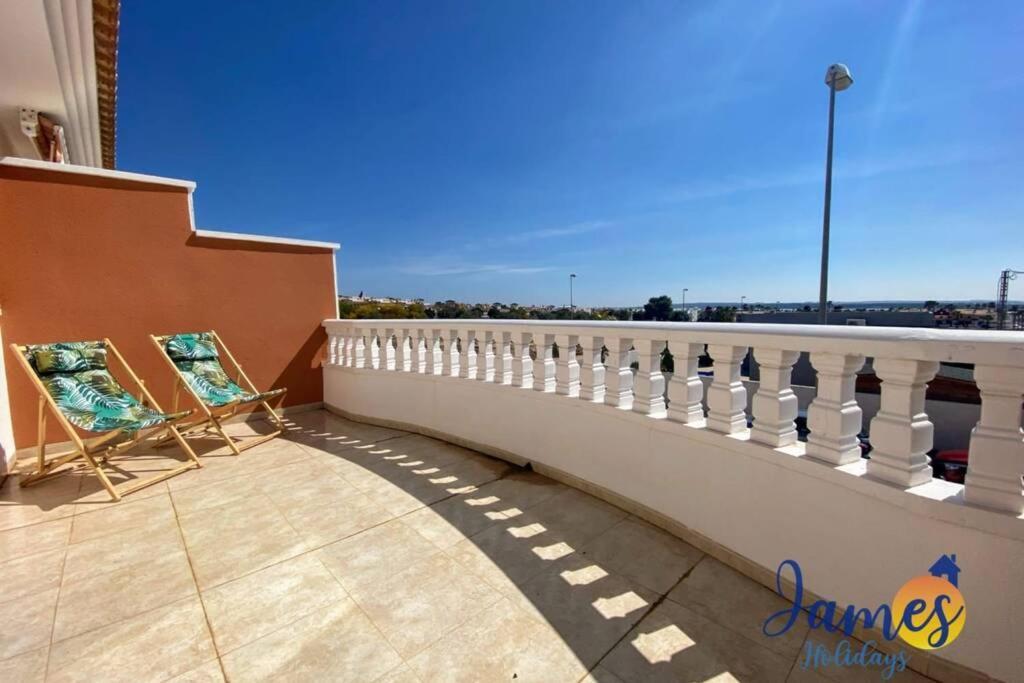 Laguna Townhouse Overlooking Communal Pool Lom01 Ciudad Quesada Ngoại thất bức ảnh